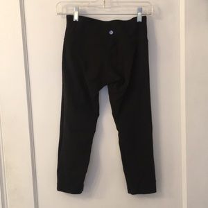 Lululemon Luon Crops